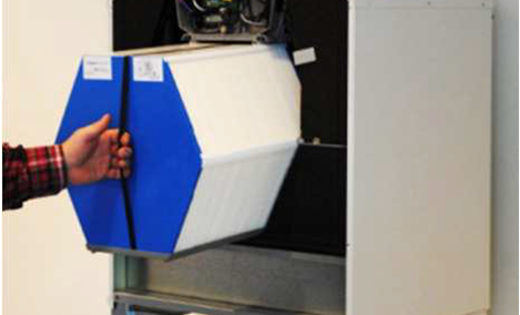 Nowe wymienniki w rekuperatorach AERIS