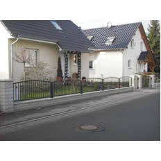 Ogrodzenie - model \"Elegancki\"