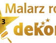 Wybrano TOP 20 konkursu Malarz Roku Dekoral 2013