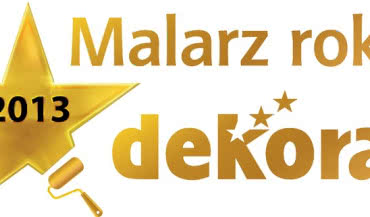 Wybrano TOP 20 konkursu Malarz Roku Dekoral 2013