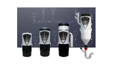 Jakie rodzaje filtrów są używane w odkurzaczach centralnych?