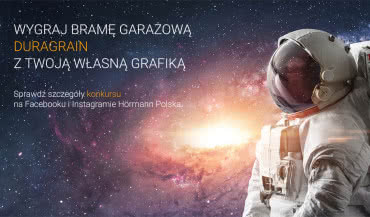 Konkurs Hörmann – wygraj bramę garażową z własną grafiką