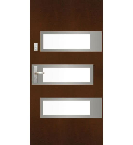 Drzwi zewnętrzne SATURN firmy POL-SKONE