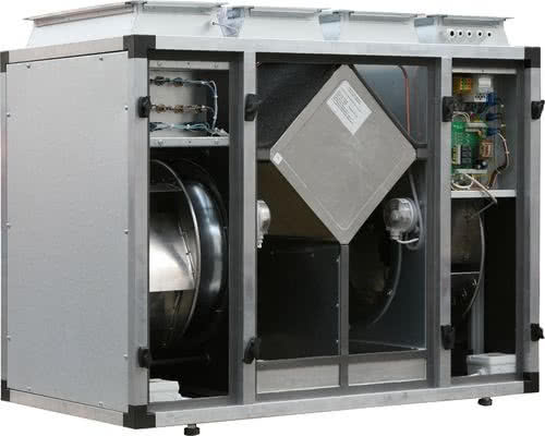 EkoZefir Rk-1500-UP z nagrzewnicą elektryczną