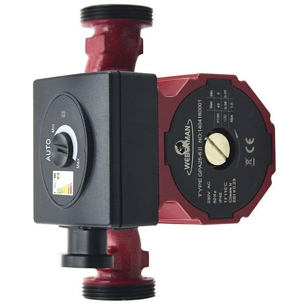 Pompa obiegowa do instalacji grzewczej i solarnej GPA II 25-4-180