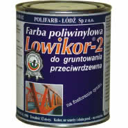 Farba poliwinylowa Lowikor-2