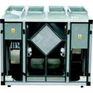 Rekuperator EkoZefir Rk-2000-UP z nagrzewnicą elektryczną