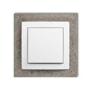 Łącznik i ramka z betonu DECO