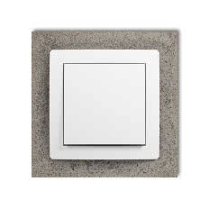 Łącznik i ramka z betonu DECO