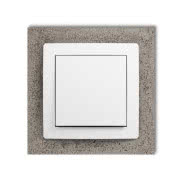 Łącznik i ramka z betonu DECO