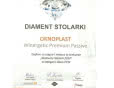 OKNOPLAST nagrodzony Diamentem Stolarki 2014