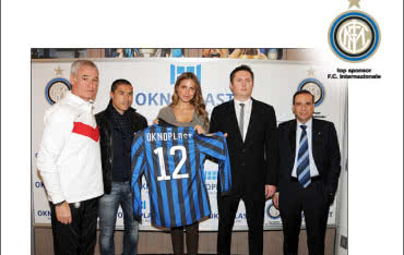 OKNOPLAST sponsorem Interu Mediolan