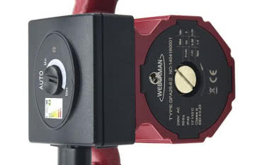 Inteligentne rozwiązania - elektroniczne pompy obiegowe Weberman do instalacji grzewczej i solarnej