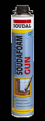 SOUDAFOAM GUN WINTER