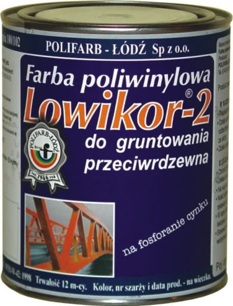 Farba poliwinylowa Lowikor-2