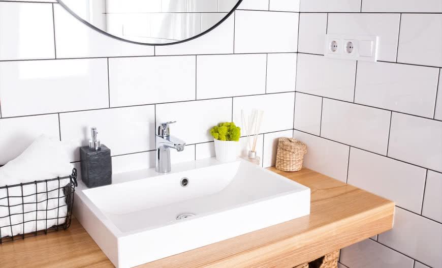 Baterie umywalkowe do łazienek wysokiej klasy