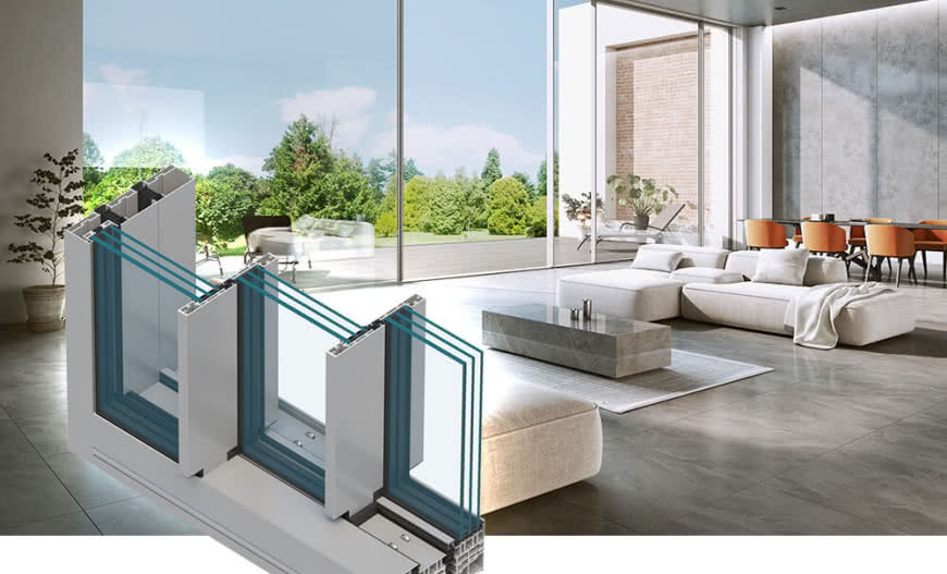 System MB-Skyline Type R od Aluprof