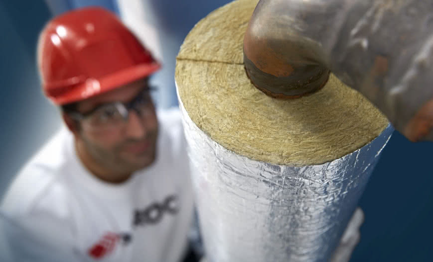 Otuliny izolacyjne PAROC Hvac