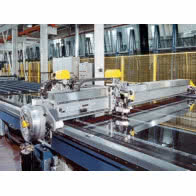 BYSTRONIC SMF - linie do rozkroju szkła płaskiego Float 