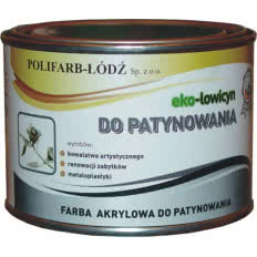 Farba akrylowa eko-LOWICYN