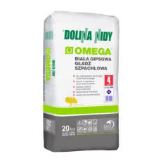 OMEGA - biała gipsowa gładź szpachlowa