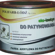 Farba akrylowa eko-LOWICYN