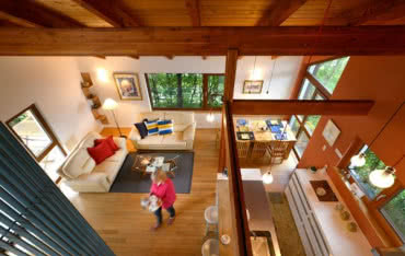 Modelowy dom WALD z produktami DAKO