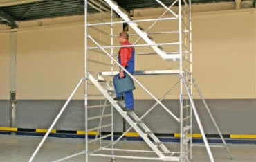 Prace montażowe na wysokości. Zadbaj o bezpieczeństwo instalatora