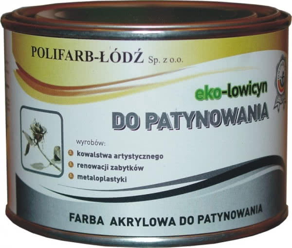 Farba akrylowa eko-LOWICYN
