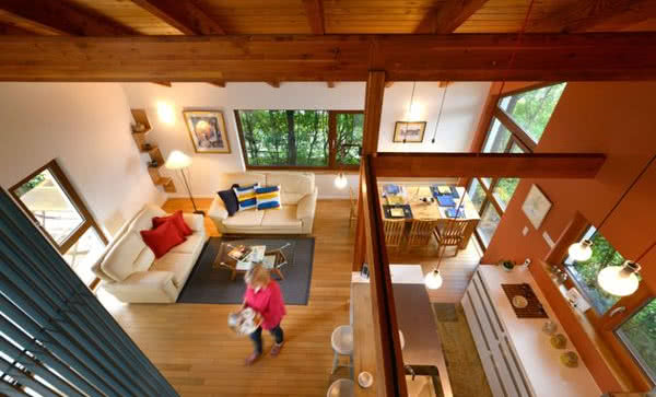 Modelowy dom WALD z produktami DAKO