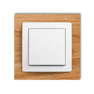 Łącznik i ramka z drewna DECO