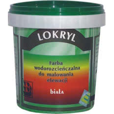 Farba akrylowa Lokryl
