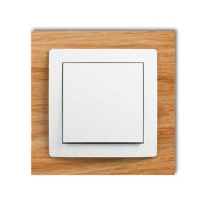 Łącznik i ramka z drewna DECO