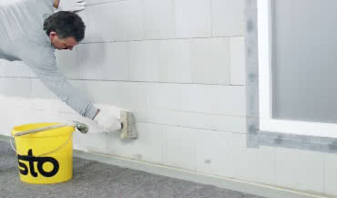 Algi i grzyby na elewacji