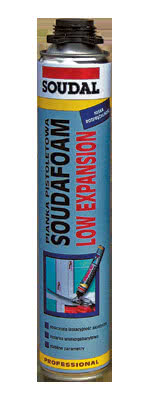 SOUDAFOAM GUN LOW EXPANSION