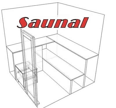 Kabina sauny fińskiej