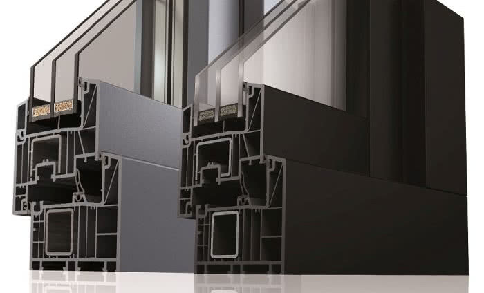 Profile w głębokiej czerni. Propozycja od MS więcej niż OKNA