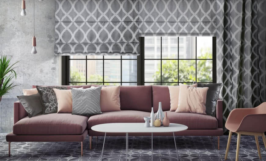 Rolety rzymskie – estetyka i funkcjonalność w jednym