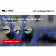 Nowość w ofercie – System PUSH ON. Prosty i szybki montaż końcówki na wężu