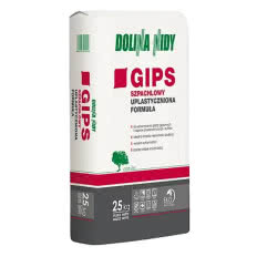 Gips szpachlowy - uplastyczniona formuła