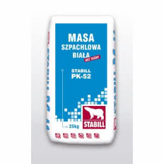 Masa szpachlowa biała Stabill PK-52