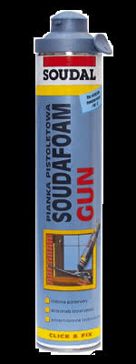 SOUDAFOAM GUN CLICK & FIX WINTER