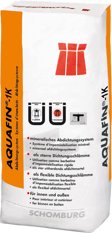 Zaprawa uszczelniająca AQUAFIN-1K