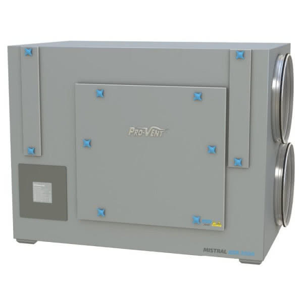 Rekuperator MISTRAL BSR 2000 EC