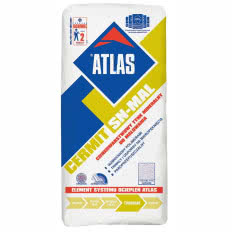 Tynk mineralny do malowania ATLAS CERMIT SN-MAL