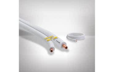 Tubolit Split - preizolowane rury do klimatyzatorów