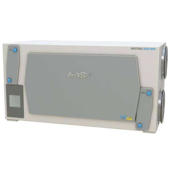 Rekuperator MISTRAL DUO 800 EC