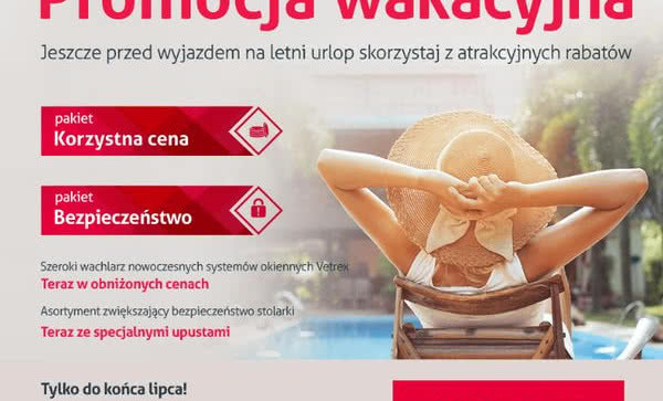 Produkty Vetrex w niższych cenach: wakacyjna promocja