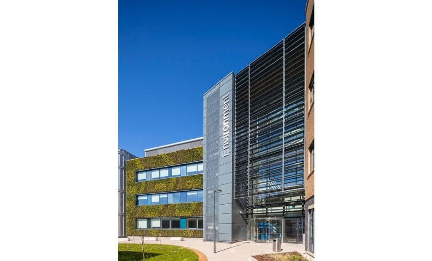 Rozwiązania Aluprof stosowane w uniwersytetach europejskich