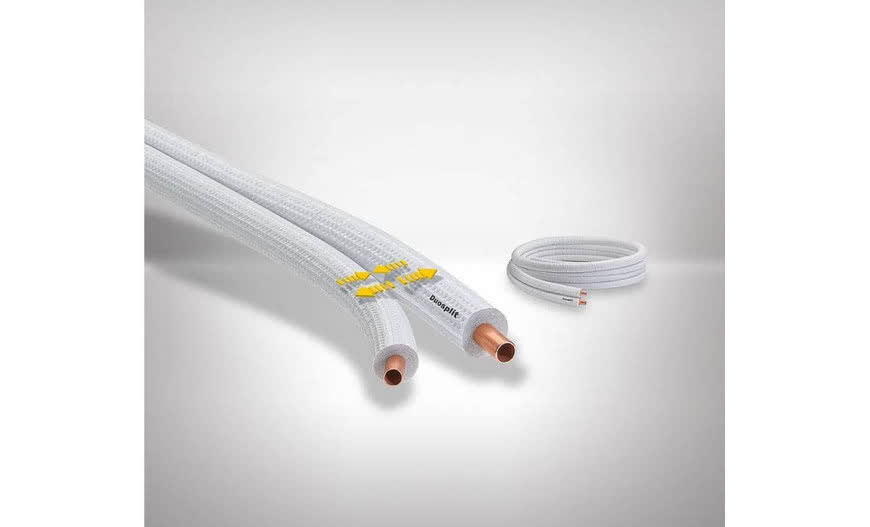 Tubolit Split - preizolowane rury do klimatyzatorów